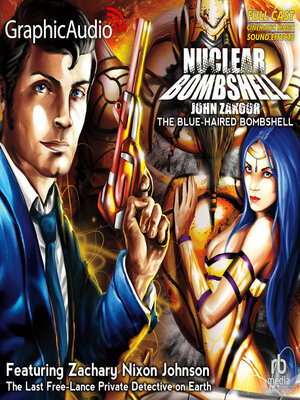 cover image of The Blue-Haired Bombshell